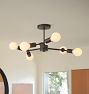 Salem Bare-Bulb Semi-Flush Mount