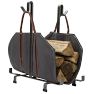 Steele Canvas Fireplace Log Carrier