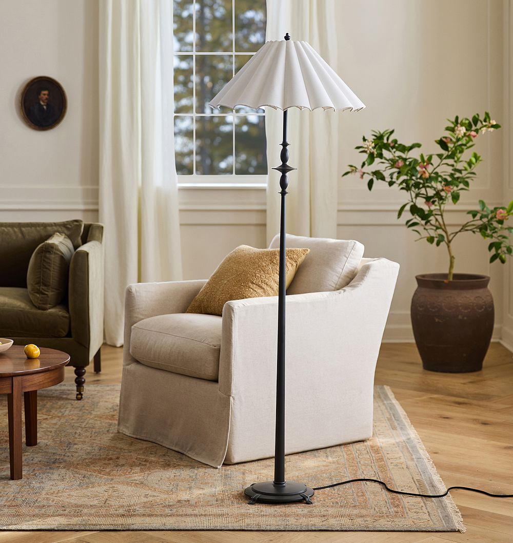 Annika Floor Lamp by Rejuvenation