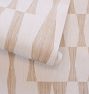 Faux Grasscloth Geo Peel &amp; Stick Wallpaper