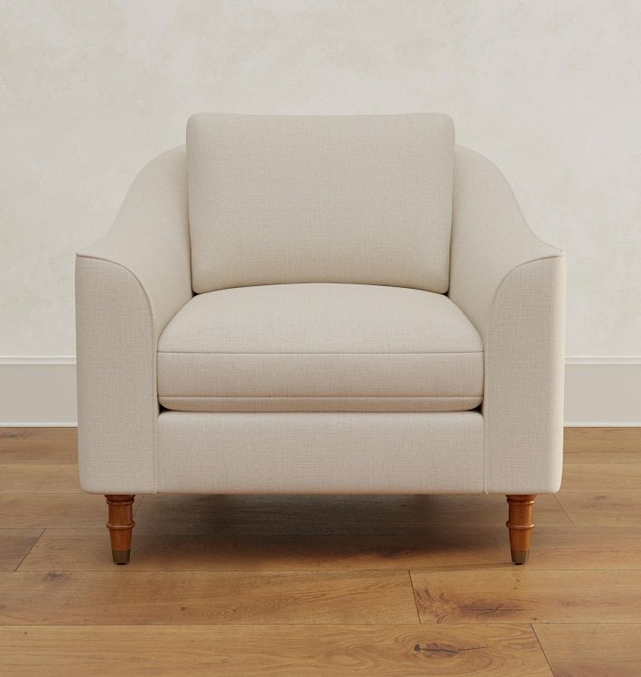 Luisa Arm Chair | Elegant Design by Rejuvenation | Rejuvenation