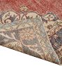 Vintage Turkish Hand-Knotted Rug in Bold Reds and Blues - 6'x10'