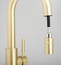Corsano Stick Handle Pull Down Kitchen Prep Faucet