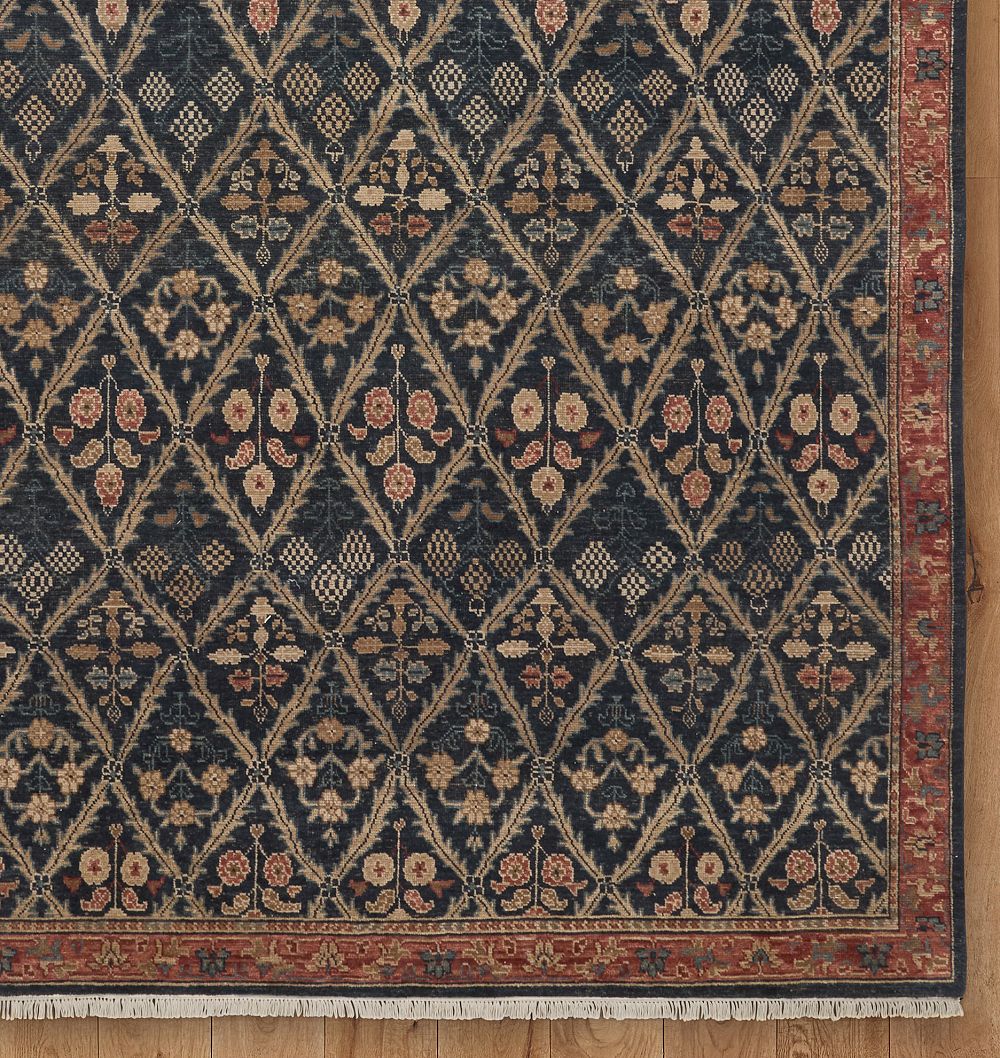 Cory Hand-Knotted Rug by Rejuvenation