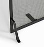 Flat Fireplace Screen