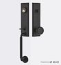 Lachlan Exterior Door Hardware Tube Latch Set