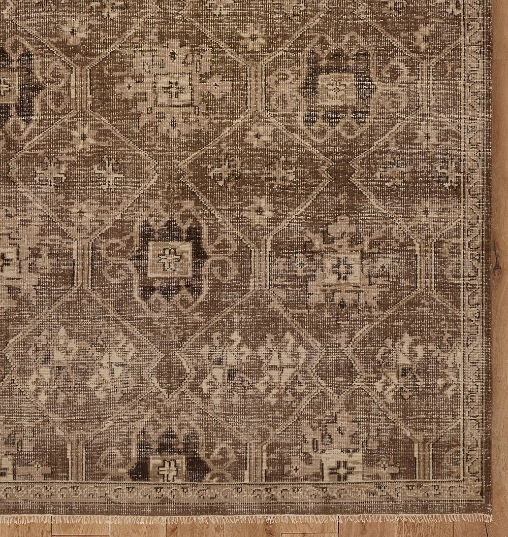 Tawney Hand-Knotted Rug by Rejuvenation