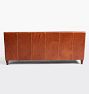 Vailer Leather Sofa, 86-100"