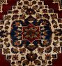 Vintage Hand-Knotted Turkish Rug - 5' x 8'
