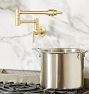 Blair Lever Handle Wall Mount Pot Filler