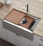 Dual Tier Stainless Steel Workstation Kitchen Sink