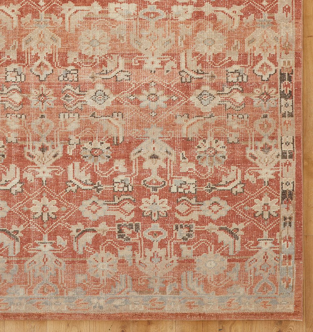 Folley Hand-Knotted Rug by Rejuvenation