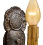 Pair of Classical Revival Candle Iron Wall Sconces