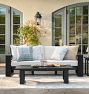 Polson Metal Outdoor Sofa