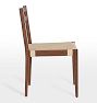 Shaw Dining Chair with Woven Seat