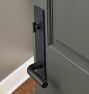 Tumalo Brass Lever Exterior Door Hardware Tube Latch Set