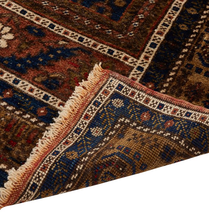 Vintage Hand-Knotted Turkish Rug, approx. 5' x 8' | Rejuvenation