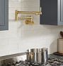 Corsano Stick Handle Wall Mount Pot Filler