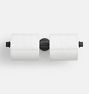 Ladd Double Toilet Paper Holder