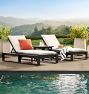 Polson Metal Outdoor Chaise