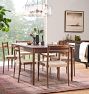 Shaw Dining Chair with Woven Seat