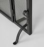 Classic Linear 2-Door Fireplace Screen