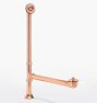 Cuitzeo Antique Copper Soaking Tub
