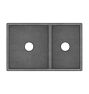 Farmhouse NativeStone Double Kitchen Sink