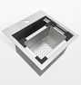 Greenley Stainless Steel Outdoor Kitchen Prep Sink