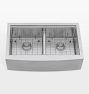 Verona Double Apron Workstation Kitchen Sink
