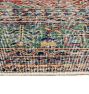 Vintage Turkish Hand-Knotted Rug - 6'x9'