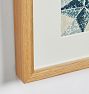 Framed Geometric Block Print Wall Art