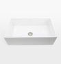 Frost Fireclay Single Kitchen Sink