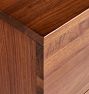 Hosford Walnut 6-Drawer Dresser, 63"