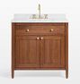 Ladd 36" Walnut Single Vanity