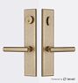 Maverick Bronze Exterior Door Hardware Tube Latch Set