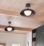Ormandy 18" Semi-Flush Mount