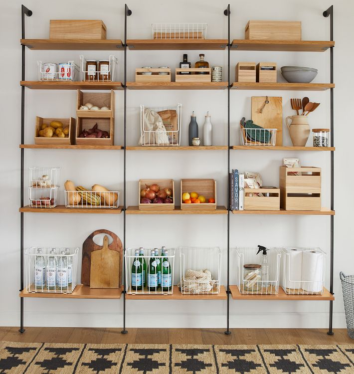 Holgate Triple Modular Shelving Set with 72