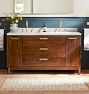 Warrenton Walnut Double Vanity