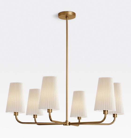 Ansel 6-Light Chandelier | Rejuvenation
