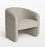 Open Box: Claude Chair, Wildwood Tweed Ash