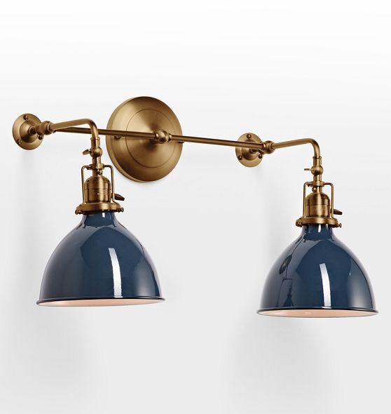 Fairview Traditional 2-Light Sconce | Rejuvenation