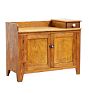 Vintage Traditional Oak Dry Sink with Drawer