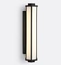 Bronson LED Sconce, Black Oxide Stainless Steel