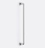 Ansel Appliance Pull - 12" - Polished NIckel