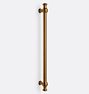 Howell Appliance Pull, 12" - Heritage Brass
