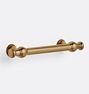 Howell Drawer Pull, 4" - Heritage Brass