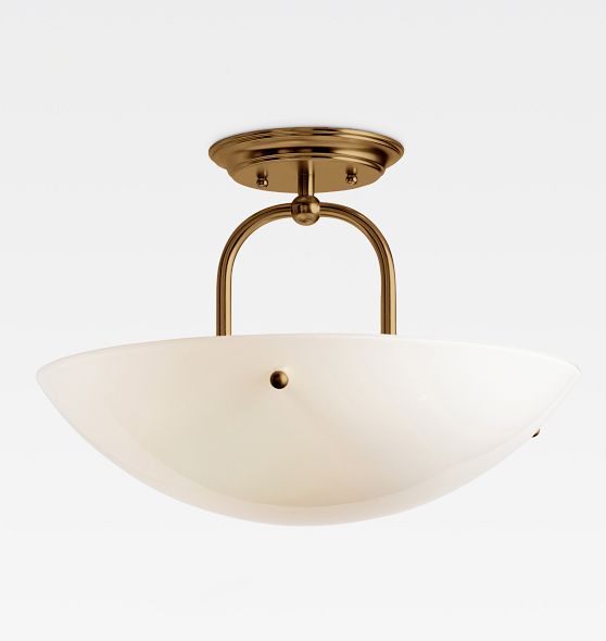 ロダンアンドフィールズ Arden Semi-Flush Mount | Rejuvenation