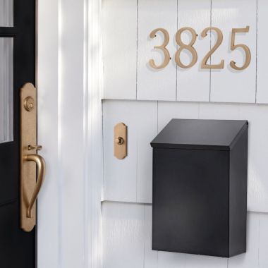 House Numbers &amp; Mailboxes