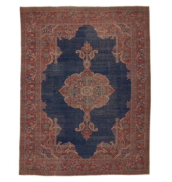 Vintage Hand-Knotted Turkish Rug, approx. 5' x 8' | Rejuvenation